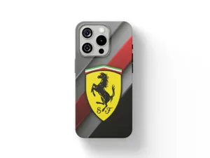 Ferrari Smartphone Silikoncover Drift Rennsport Look